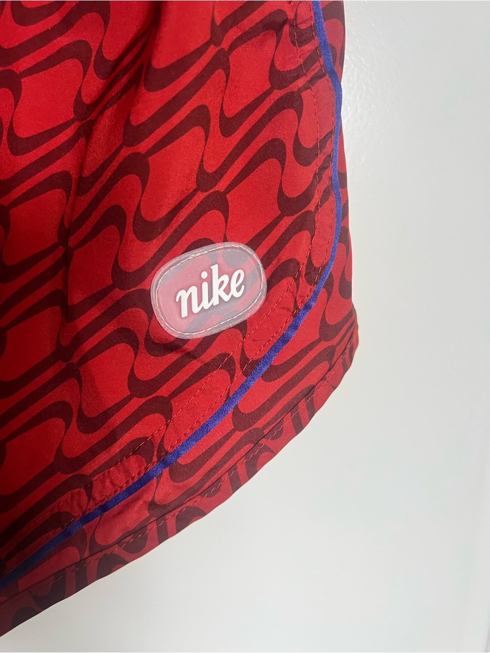 Nike Red Dri-FIT Athletic Shorts